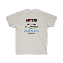 Load image into Gallery viewer, AUTISM DIFFERENT MAP Tee
