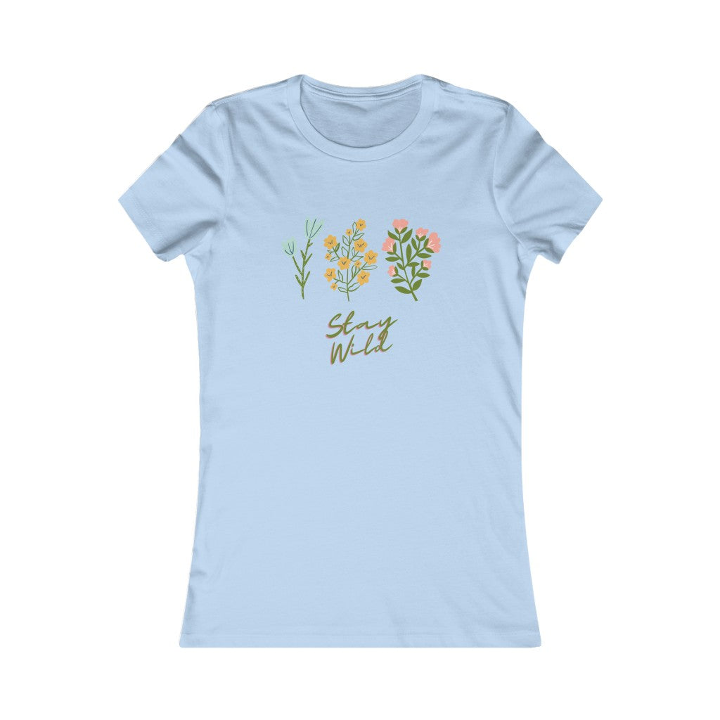 Women's STAY WILD Tee