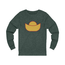 Load image into Gallery viewer, CNY - GOLD NUGGET Jersey Long Sleeve Tee
