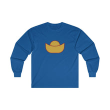 Load image into Gallery viewer, CNY - GOLD NUGGET Ultra Cotton Long Sleeve Tee
