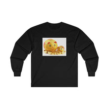 Load image into Gallery viewer, CNY - GOLD PIGS  Ultra Cotton Long Sleeve Tee
