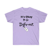 Load image into Gallery viewer, OKAY TO BE DIFFERENT Tee
