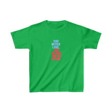 Load image into Gallery viewer, kids -- NEVER LOSE Heavy Cotton™ Tee
