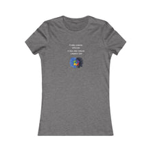 Load image into Gallery viewer, Women&#39;s HEAR WHAT ONE CANNOT SAY Tee
