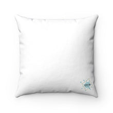 Load image into Gallery viewer, Good Vibes- Spun Polyester Square Pillow
