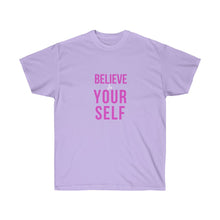 Load image into Gallery viewer, BELIVE IN YOURSELF Tee
