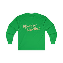 Load image into Gallery viewer, CNY - NEW YEAR! NEW ME! Ultra Cotton Long Sleeve Tee
