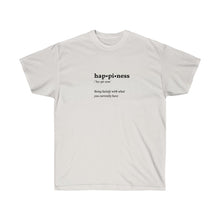 Load image into Gallery viewer, HAPPINESS Tee
