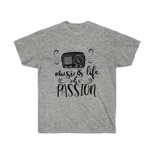 Load image into Gallery viewer, MUSIC IS LIFE Tee
