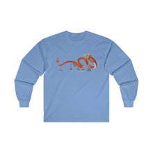 Load image into Gallery viewer, CNY - DRAGON DANCING Ultra Cotton Long Sleeve Tee
