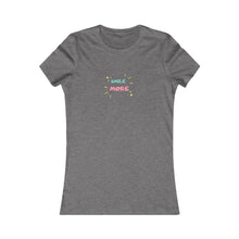 Load image into Gallery viewer, Women&#39;s SMILE MORE Tee
