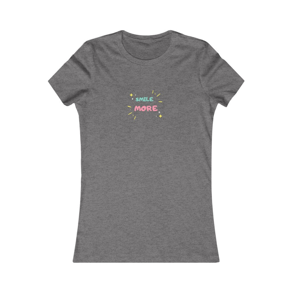 Women's SMILE MORE Tee