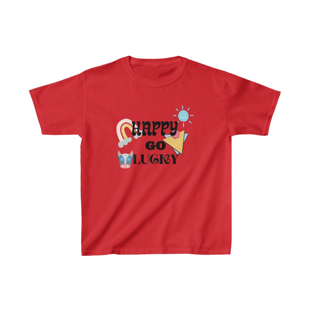 Kids -- Happy Go Lucky Tee