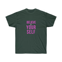 Load image into Gallery viewer, BELIVE IN YOURSELF Tee
