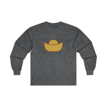 Load image into Gallery viewer, CNY - GOLD NUGGET Ultra Cotton Long Sleeve Tee
