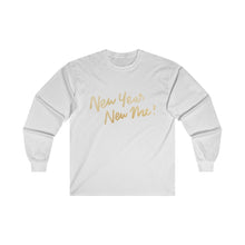 Load image into Gallery viewer, CNY - NEW YEAR! NEW ME! Ultra Cotton Long Sleeve Tee
