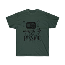 Load image into Gallery viewer, MUSIC IS LIFE Tee
