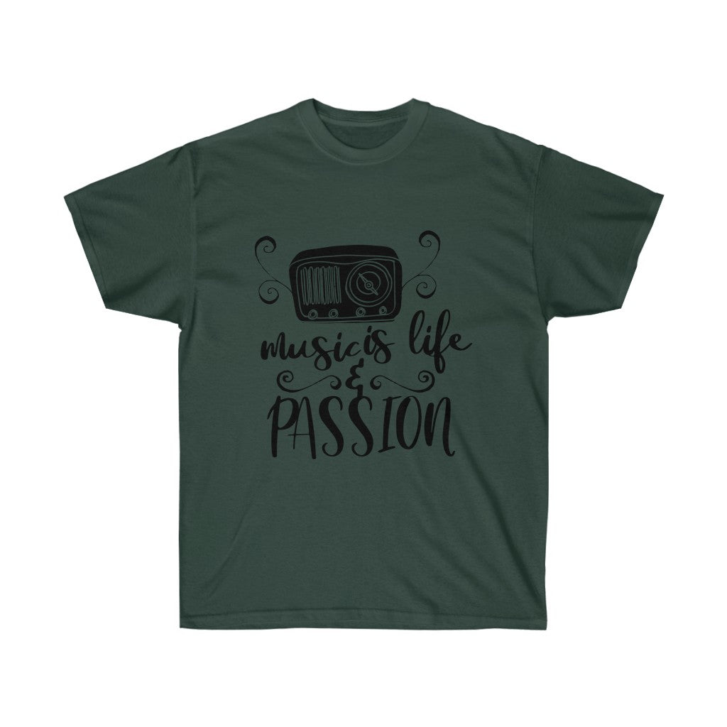 MUSIC IS LIFE Tee