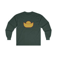 Load image into Gallery viewer, CNY - GOLD NUGGET Ultra Cotton Long Sleeve Tee
