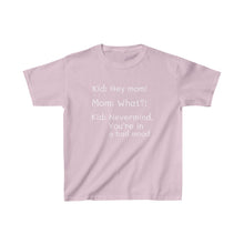 Load image into Gallery viewer, Kids -- HEY MOM Heavy Cotton™ Tee
