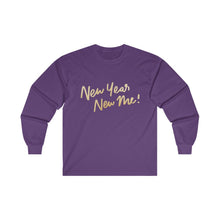 Load image into Gallery viewer, CNY - NEW YEAR! NEW ME! Ultra Cotton Long Sleeve Tee
