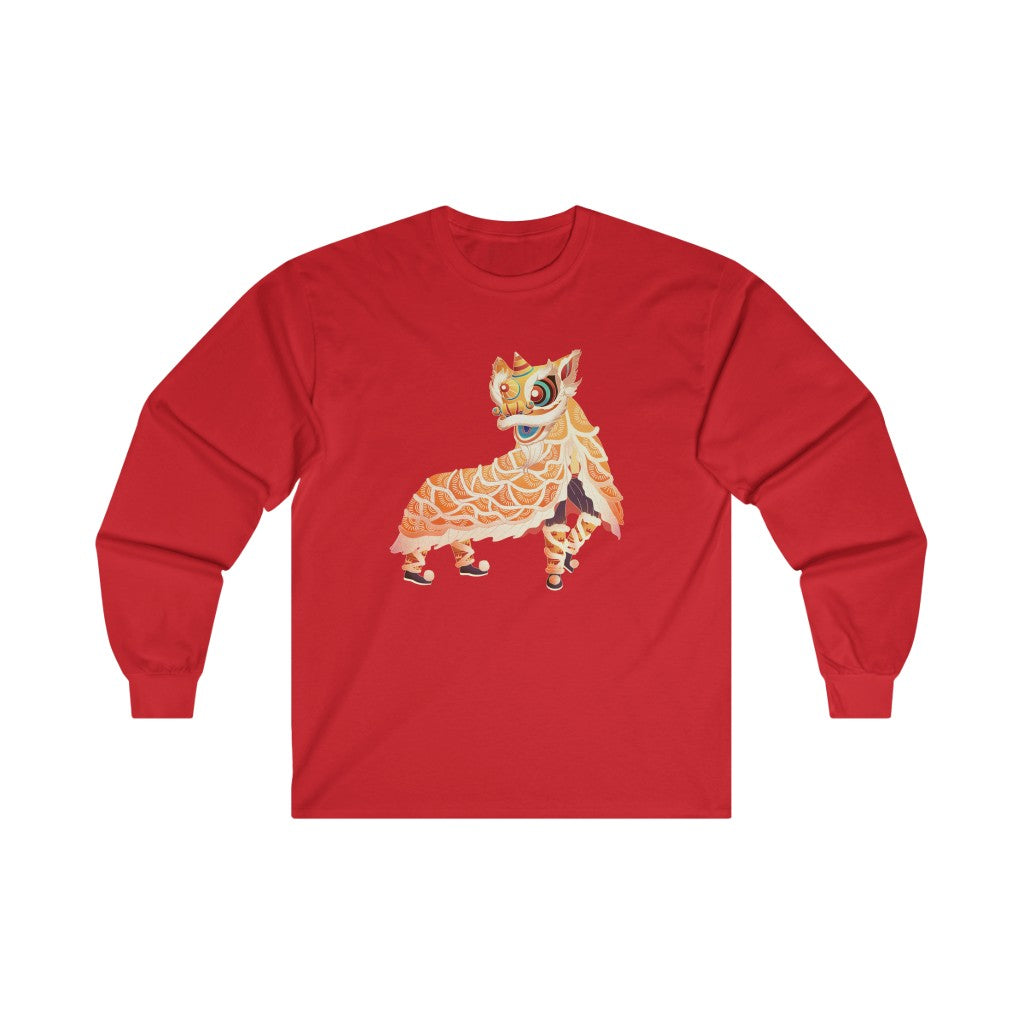 CNY - DRAGON DANCE Ultra Cotton Long Sleeve Tee