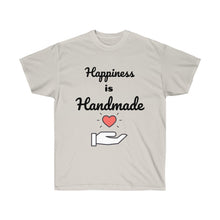 Load image into Gallery viewer, Happiness is Handmade Tee
