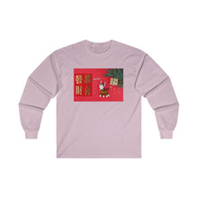 Load image into Gallery viewer, CNY - HAPPY NY CUTE OX Ultra Cotton Long Sleeve Tee
