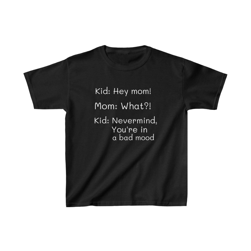 Kids -- HEY MOM Heavy Cotton™ Tee