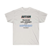 Load image into Gallery viewer, AUTISM DIFFERENT MAP Tee
