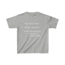 Load image into Gallery viewer, Kids -- HEY MOM Heavy Cotton™ Tee
