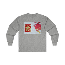 Load image into Gallery viewer, CNY - HNY WISHES Ultra Cotton Long Sleeve Tee
