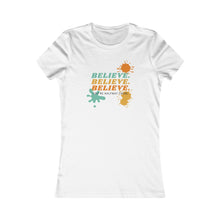 Load image into Gallery viewer, Women&#39;s BELIEVE Tee
