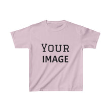 Load image into Gallery viewer, MAKE YOUR MARK (custom image) -- Kids Tee
