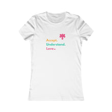 Load image into Gallery viewer, Women&#39;s ACCEPT UNDERSTANDING Tee
