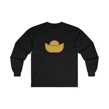 Load image into Gallery viewer, CNY - GOLD NUGGET Ultra Cotton Long Sleeve Tee
