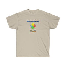 Load image into Gallery viewer, PROUD AUTISM DAD Tee
