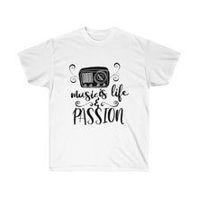 Load image into Gallery viewer, MUSIC IS LIFE Tee
