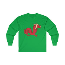 Load image into Gallery viewer, CNY - DRAGON Ultra Cotton Long Sleeve Tee
