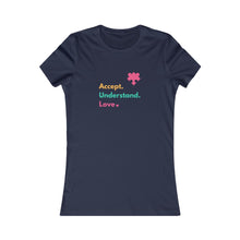 Load image into Gallery viewer, Women&#39;s ACCEPT UNDERSTANDING Tee
