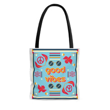 Load image into Gallery viewer, GOOD VIBES AOP Tote Bag
