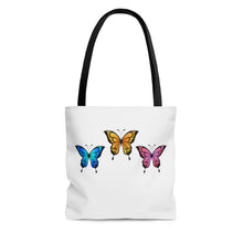 Load image into Gallery viewer, BUTTERFLY AOP Tote Bag
