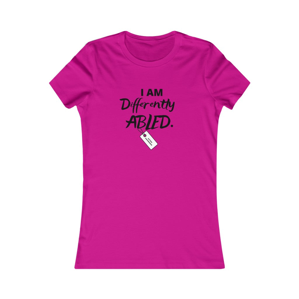 Women's DIFFERENTLY ABLED Tee