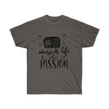 Load image into Gallery viewer, MUSIC IS LIFE Tee
