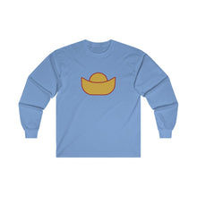 Load image into Gallery viewer, CNY - GOLD NUGGET Ultra Cotton Long Sleeve Tee
