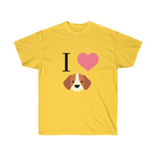 Load image into Gallery viewer, I LOVE MY DOG Tee
