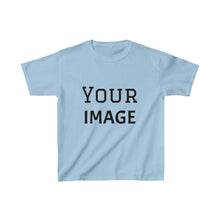 Load image into Gallery viewer, MAKE YOUR MARK (custom image) -- Kids Tee
