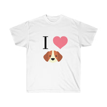 Load image into Gallery viewer, I LOVE MY DOG Tee
