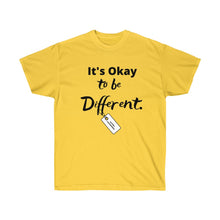 Load image into Gallery viewer, OKAY TO BE DIFFERENT Tee
