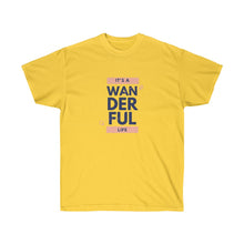 Load image into Gallery viewer, ITS A WANDERFUL LIFE Tee
